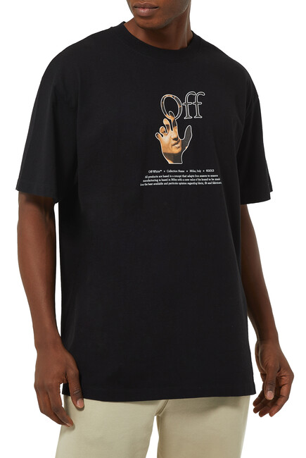Caravaggio Hand T-Shirt Caravaggio Hand T-Shirt